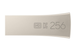 USB-Stick 256GB Samsung BAR Plus Champagne Silver USB 3.1 retail