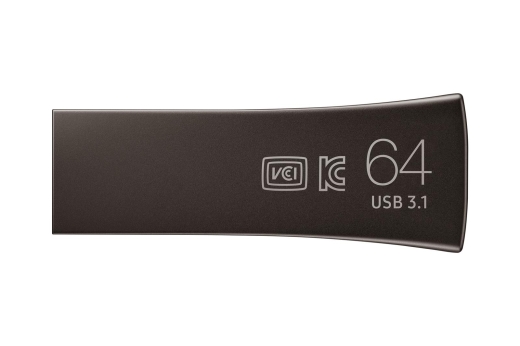 USB-Stick 64GB Samsung BAR Plus Titan Grey USB 3.1 retail