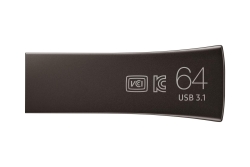 USB-Stick 64GB Samsung BAR Plus Titan Grey USB 3.1 retail
