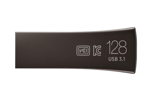 USB-Stick 128GB Samsung BAR Plus Titan Grey USB 3.1 retail