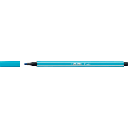 Premium-Filzstift Pen 68 - hellblau