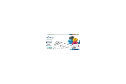 MediaRange Toner HP für CE323A/128A mit Chip magenta