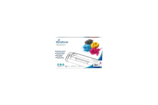 MediaRange Toner HP für CE403A/507A mit Chip gelb
