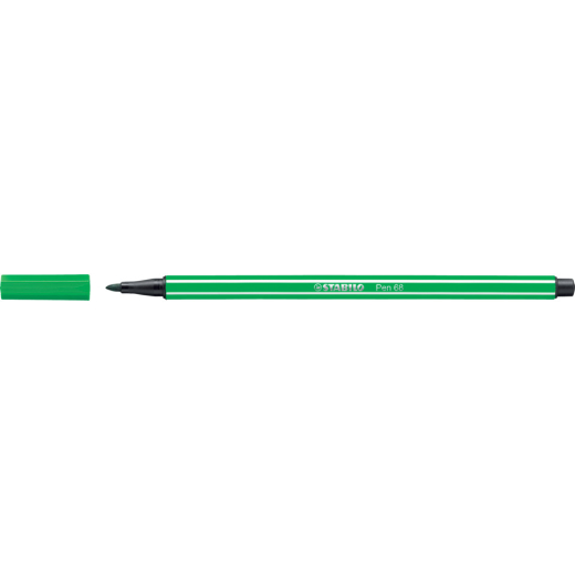 Premium-Filzstift Pen 68 - smaragdgrün