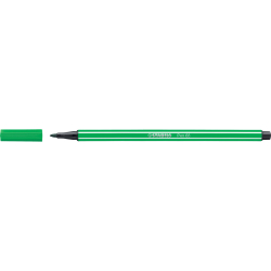Premium-Filzstift Pen 68 - smaragdgrün