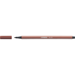 Premium-Filzstift Pen 68 - rötel