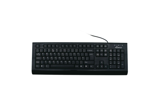 MediaRange Tastatur kabelgebunden QWERTY (UK) schwarz