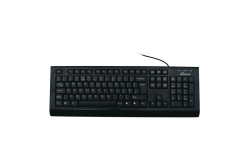 MediaRange Tastatur kabelgebunden QWERTY (UK) schwarz