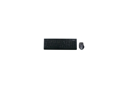 MediaRange Funk-Tastatur und Maus Set QWERT (UK) schwarz/gra