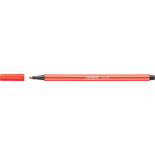 Premium-Filzstift Pen 68 - hellrot