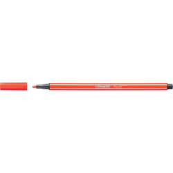 Premium-Filzstift Pen 68 - hellrot