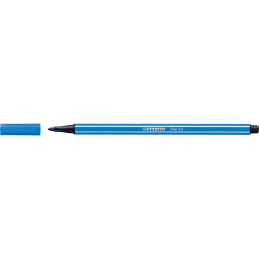 Premium-Filzstift Pen 68 - dunkelblau
