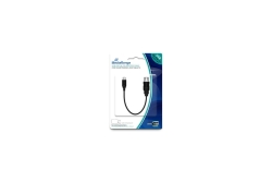 MediaRange USB 2.0 On-The-Go Adapterkabel 20cm schwarz