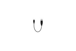 MediaRange USB 2.0 On-The-Go Adapterkabel 20cm schwarz