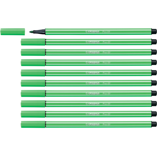 Premium-Filzstift Pen 68 - laubgrün
