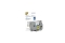 MediaRange Schriftbandka. Brother TZ-251/TZe-251 24mmx8m sw