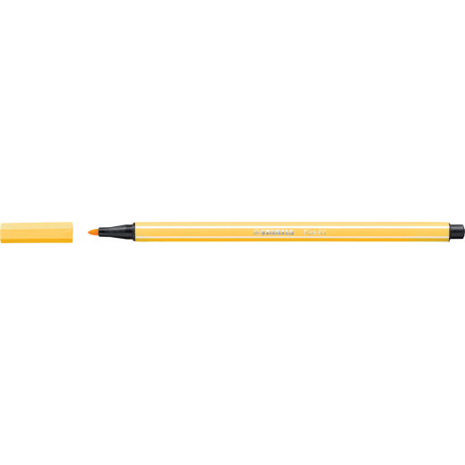 Premium-Filzstift Pen 68 - gelb