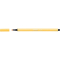 Premium-Filzstift Pen 68 - gelb