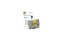 MediaRange Schriftbandka. Brother TZ-621/TZe-621 9mmx8m sw