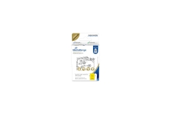 MediaRange Schriftbandka. Brother TZ-631/TZe-631 12mm schwar