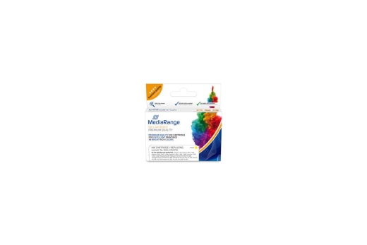 MediaRange Patrone Lexmark Nr. 100XL mit Chip gelb