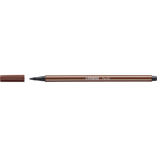 Premium-Filzstift Pen 68 - braun