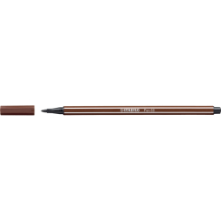 Premium-Filzstift Pen 68 - braun