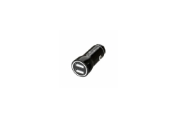 MediaRange Kfz-Ladegerät 3100mA 2x USB-A schwarz/silber