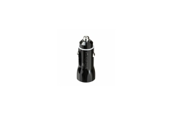MediaRange Kfz-Ladegerät 3100mA 2x USB-A schwarz/silber