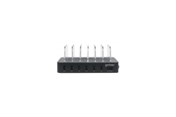 MANHATTAN 6-Port USB-Ladestation USB-A-Ports 2,4 A/5 V 55W