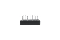 MANHATTAN 6-Port USB-Ladestation USB-A-Ports 2,4 A/5 V 55W