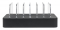 MANHATTAN 6-Port USB-Ladestation USB-A-Ports 2,4 A/5 V 55W