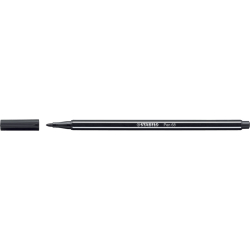 Premium-Filzstift Pen 68 - schwarz