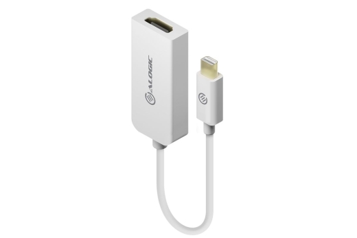 Alogic Adapter DisplayPort Mini -> HDMI weiß