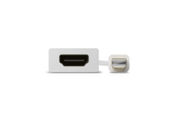 Alogic Adapter DisplayPort Mini -> HDMI weiß