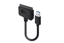 Alogic Adapter USB 3.0 USB-A -> Sata 2,5 schwarz