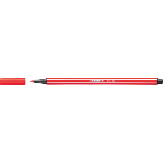 Premium-Filzstift Pen 68 - carmin