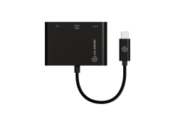 Alogic Adapter USB-C Multiport HDMI/USB3.0/USBC 4K schwarz