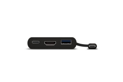 Alogic Adapter USB-C Multiport HDMI/USB3.0/USBC 4K schwarz