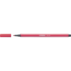 Premium-Filzstift Pen 68 - dunkelrot