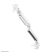 Neomounts TIS 10-49 1TFT 1 Gelenk weiß Max.18KG