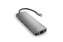 Sharkoon Combo Adapter USB 3.0 Type C grau