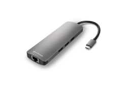 Sharkoon Combo Adapter USB 3.0 Type C grau