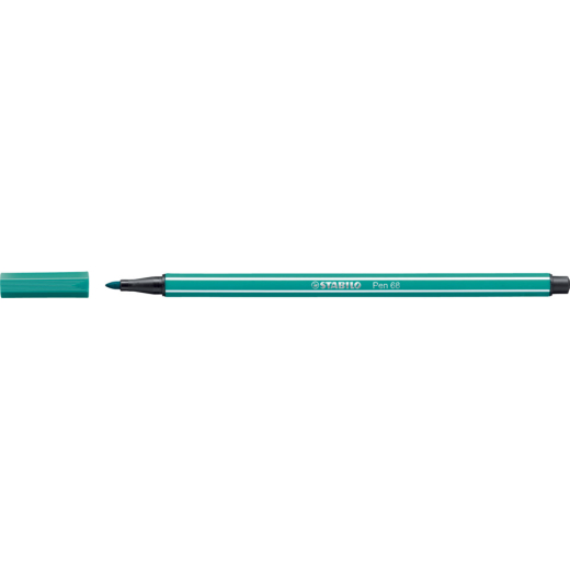 Premium-Filzstift Pen 68 - türkisblau