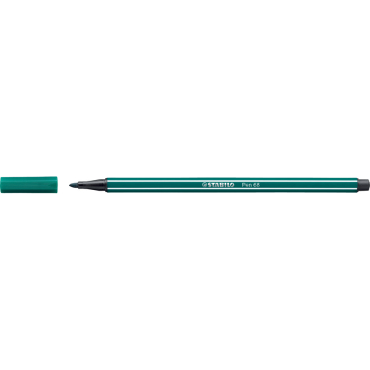 Premium-Filzstift Pen 68 - blaugrün