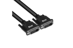 Club3D DVI-Kabel Dual Link (24+1) bidirektional 3m St/St...