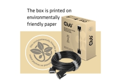 Club3D DVI-Kabel Dual Link (24+1) bidirektional 3m St/St retail