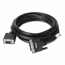 Club3D Kabel DVI > VGA 3m St/St retail
