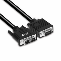 Club3D Kabel DVI > VGA 3m St/St retail