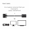 Club3D Kabel DVI > VGA 3m St/St retail